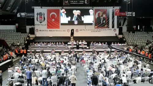 Beşiktaş’ta Başkanlık Seçimi Heyecanı! Adaylar Belli Oluyor