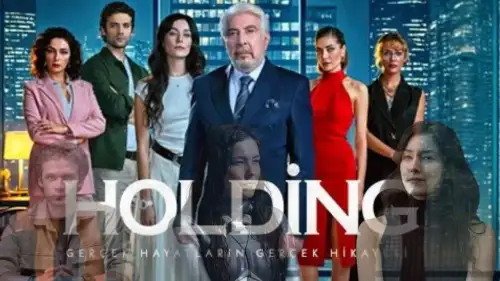 ATV'nin Yeni Dizisi! Holding İlk Fragmanıyla İzleyiciyle Buluştu