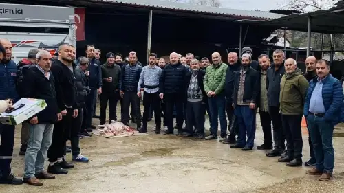 Kocaeli’de Düzenlenen Kasap Sınavı Tamamlandı! Hacı Adaylarının Kurbanlarını Kesecek Kasaplar Belirlendi