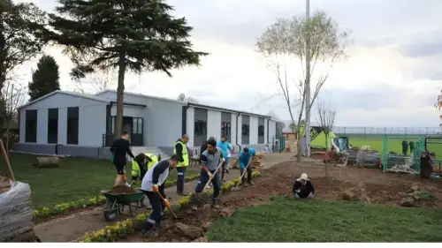 Kocaeli Körfez Brunga Tesisleri Yepyeni Bir Görünüm Kazandı! Modern Görünümüyle Dikkat Çekiyor