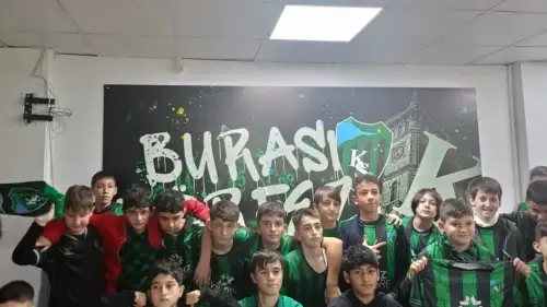 Bu Kez Öğrenciler Ziyaret Etti! Kocaelispor'a Büyük İlgi