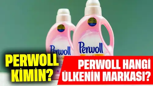 Perwoll Kimin? Perwoll Nerede Üretiliyor? Perwoll Hangi Ülkenin Markası?