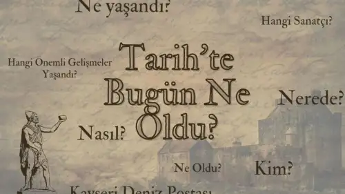 8 Aralık Neler Oldu? Tarihte Bugün Neler Yaşandı?