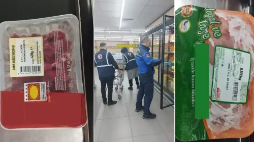 Kocaeli’de Gıda Denetiminde Dur Durak Yok! Marketler Denetim Altında