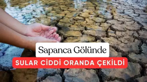 Sapanca Gölü Alarm Veriyor: "Kaynaklarımız Tükeniyor, Harekete Geçelim!"