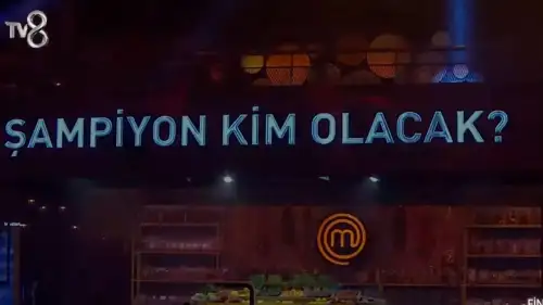 MasterChef Türkiye 2024 büyük finali heyecanı başladı