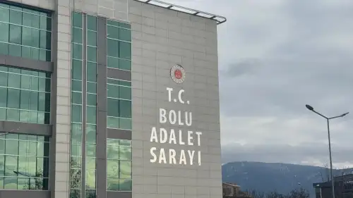 Bolu Grand Kartal'da gözaltına alınan 9 kişi adliyeye sevk edildi