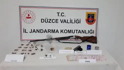 Düzce’de uyuşturucu operasyonu: 2 kişi tutuklandı