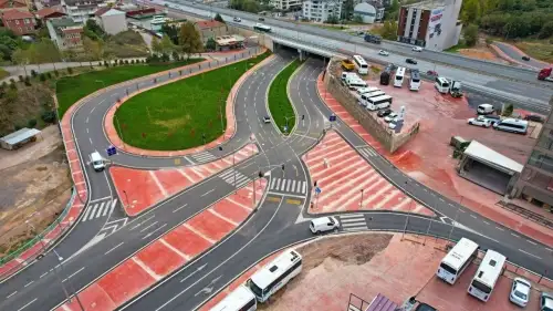 Kocaeli’de trafik rahatlıyor: Yeni kavşak ve bağlantı yolları projesi hizmete girdi