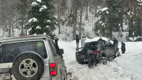 Kar hasreti çeken İstanbulluların rotası: Düzce