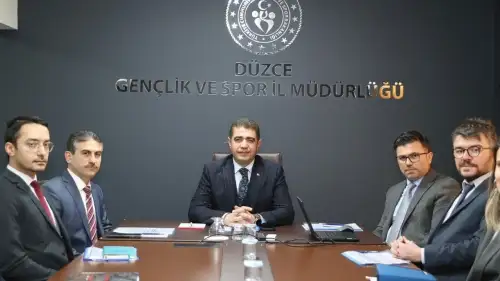 Düzce’de spor dolu bir yıl geride kaldı