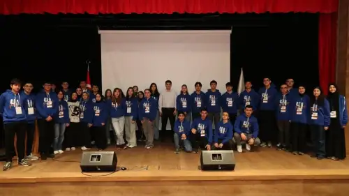 Kocaeli Gebze'de öğrencilere deprem farkındalığı semineri düzenlendi