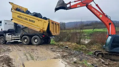 Düzce İl Özel Müdürlüğünde su altında güçlendirme çalışmaları yapıldı