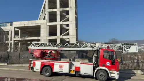 Çocuklarını görmek için çatıya çıktı: Düzce’de intihar girişimi