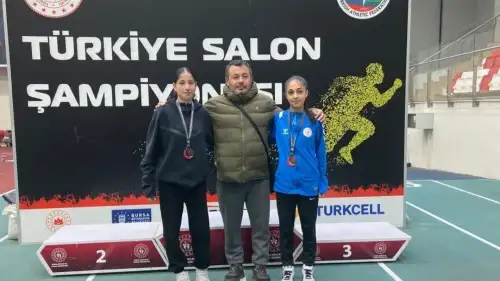 Kocaelili atletizm sporcuları Bursa'dan madalya alarak geri döndü