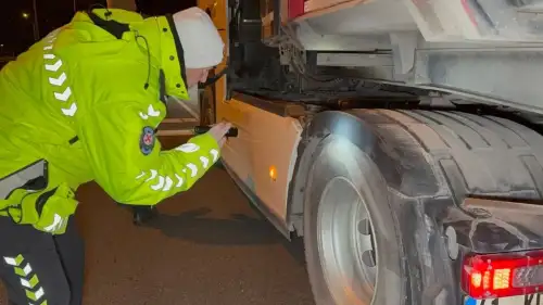 Meteoroloji uyardı, Bölge Trafik harekete geçti