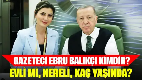 Gazeteci Ebru Balıkçı Kimdir? Evli mi, Nereli, Kaç Yaşında?