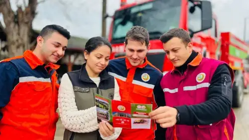 Orman yangınlarına karşı bilinçlenme: Akçakoca'da önemli toplantı