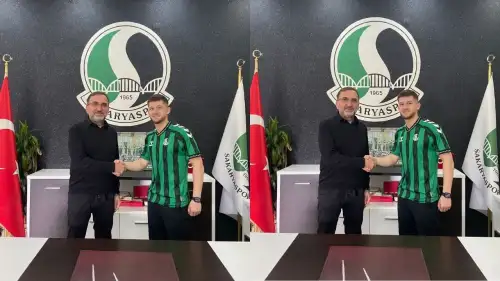 Sakaryaspor'da transfer hareketliliği: Atanas Kabov kadroya katıldı