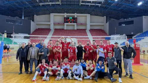 Düzce Belediyesi Spor Akademisi Erkek Voleybol Takımı final grupları açıklandı