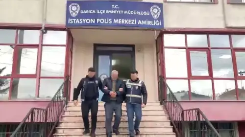 Kocaeli Darıca'da kundaklama vakası: Üçüncü olayda yakayı ele verdi