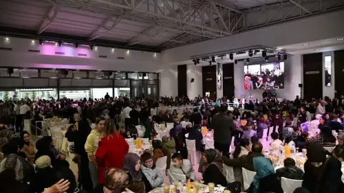 Batı Trakya’da gönülleri birleştiren iftar programı düzenlendi