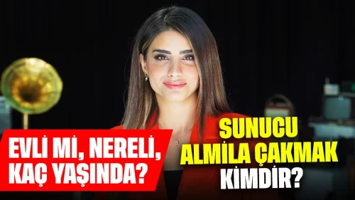 Sunucu Almila Çakmak Kimdir? Evli mi, Nereli, Kaç Yaşında?