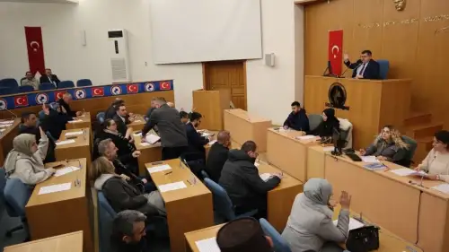 Düzce'de Belediye komisyonlar ile bir araya geldi: Mart ayı için oturum gerçekleşti