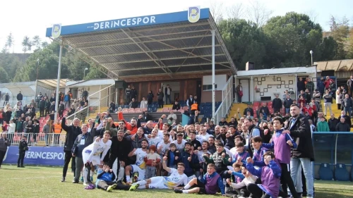 Kocaeli Belediyesi Derincespor'un maçlarının hangi sahada oynayacağı sorusunu netliğe kavuşturdu