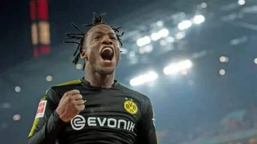 Batshuayi Avrupa kupaları tarihine geçti