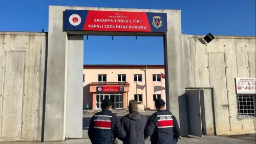 Sakarya’nın Karasu ilçesinde jandarma yasaklı madde için harekete geçti