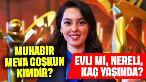 Muhabir Meva Coşkun Kimdir? Evli mi, Nereli, Kaç Yaşında?