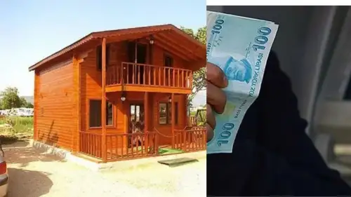 Bolu’da verandalı ahşap ev hayali dolandırıcılıkla sonuçlandı