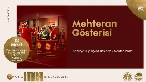 Sakarya'da sanatseverler Ramazan etkinliklerinde buluşacak