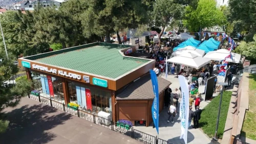 İzmit'te çınarlara özel kulüp: "Saygınlar kulübü" açıldı