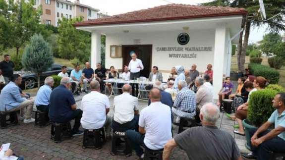 Başkan Özlü, isteklerin yerine getirilmesi için talimat verdi