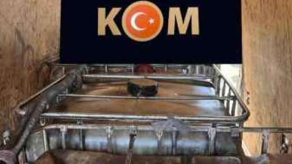 Kocaeli’de 3 bin 950 litre kaçak akaryakıt ele geçirildi