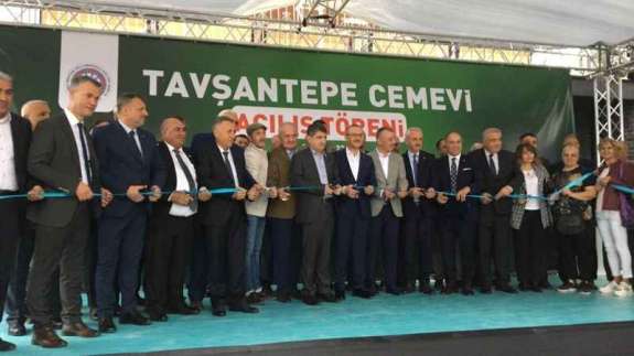 Tavşantepe’ye Yenilik: Cemevi Açıldı