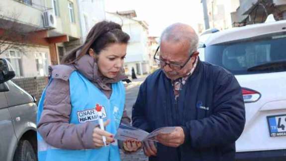 Vatandaşların talepleri yerine getiriliyor