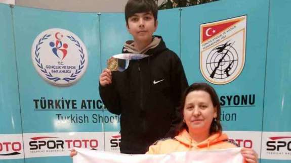 Büyükşehir Sporcusundan Türkiye Şampiyonluğu’na Tam İsabet!