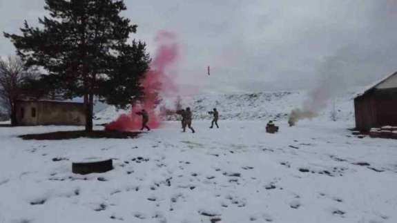 Orgeneral Bayraktaroğlu Bolu Komando Tugayını Ziyaret Etti!