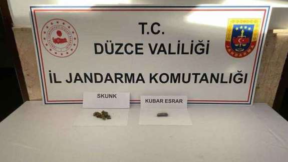  Düzce’de Uyuşturucu Satışı Ve Kullanımına Geçit Yok!