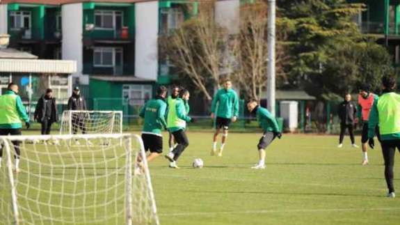 Kocaelispor, Adanaspor Maçı Hazırlıklarını Sürdürüyor!