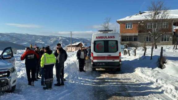 Ormanda Hipotermi Geçirdi