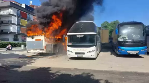 Kocaeli Gebze'de Yangın!