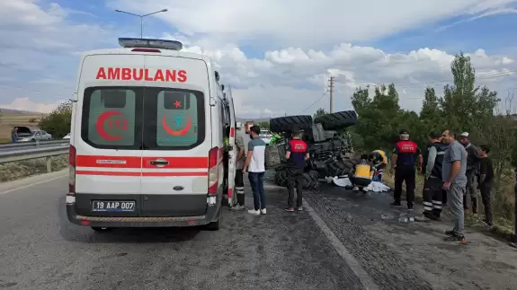 Acı Haber: 19 Yaşındaki Genç Traktör Kazasında Hayatını Kaybetti