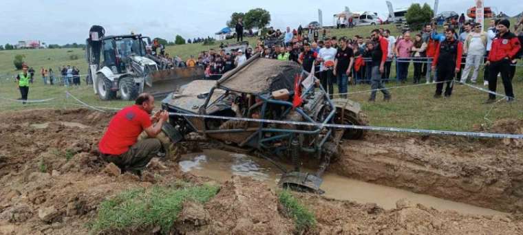 Kocaeli’de düzenlenen Off-Road Festivali’nde heyecan zirveye ulaştı 2