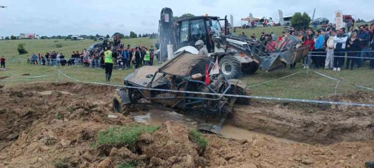 Kocaeli’de düzenlenen Off-Road Festivali’nde heyecan zirveye ulaştı 3