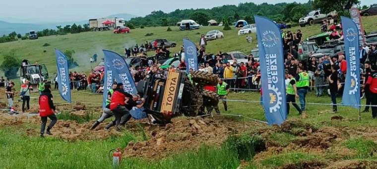 Kocaeli’de düzenlenen Off-Road Festivali’nde heyecan zirveye ulaştı 4