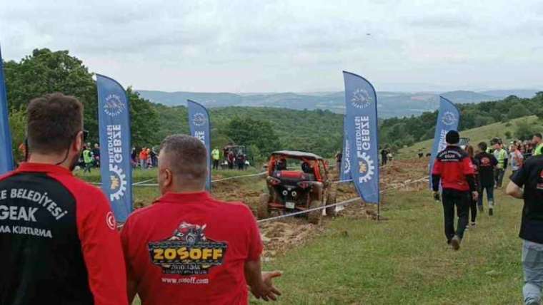 Kocaeli’de düzenlenen Off-Road Festivali’nde heyecan zirveye ulaştı 5